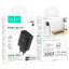 Hoco Wall charger “C127A Intelligent” PD45W EU หัวชาร์จโทรศัพท์มือถือ