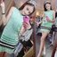 พร้อมส่ง มินิเดรสผ้าไหมพรมเนื้อไหม