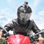 ที่ยึดกล้อง Action cam กล้อง Gopro ติดหมวกกันน็อค Motowolf Helmet Camera MDL3520