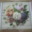 แนวภาพดอกไม้ ช่อดอกกุหลาบ กระดาษแนพกิ้นสำหรับทำงาน เดคูพาจ Decoupage Paper Napkins เป็นภาพเต็มแผ่น ขนาด 25X25 ซม