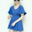 เสื้อผ้าเกาหลี พร้อมส่ง เสื้อแขนกระดิ่งระบายๆ
