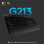 KEYBOARD USB LOGITECH G213 PRODIGY GAMING - BLACK