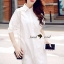 พร้อมส่ง เดรสเชิ้ตตัวยาว ทรงสวยเก๋