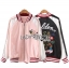 พร้อมส่ง บอมเบอร์แจ็กเก็ตปักลาย