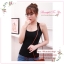 WG115 เสื้อกล้ามเต็มตัว สายเสื้อคล้องคอ สวยเซ็กซี่ เสื้อซับใน มี 2 สี ขาว ดำ ไม่มีฟองน้ำเสริมอก รอบอไม่เกิน 35 นิ้ว รอบเอว 30 นิ้ว เสื้อยาว 60 ซม. เนื้อผ้ามีความยืดหยุ่น