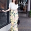เสื้อผ้าเกาหลี พร้อมส่ง เสื้อยืด คอกลม กับ กระโปรง