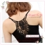 WG110 เสื้อกล้าม สวยเดี่ยว ด้านหลังแต่ลายเก่ เสื้อยาว 60 ซม. รอบอก 36 นิ้ว