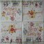 แนวภาพ Happy Birthday Forever Young Chicken เป็นภาพครึ่งแผ่น กระดาษแนพกิ้นสำหรับทำงาน เดคูพาจ Decoupage Paper Napkins ขนาด 33X33cm