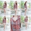 เสื้อเกาหลี พร้อมส่ง เสื้อเชิ้ต แขนยาว ทรงสวย