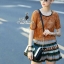 พร้อมส่ง เซตเสื้อผ้าเกาหลีลูกไม้พิมพ์ลายต้นไม้