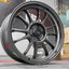 ล้อ KONIG Hypergram N781 ขอบ18x8.5 5x114.3 ET35 สีเทา *ราคาต่อวง* Flowformed