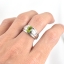 SKJewelryFactory แหวนชายพลอยเพอริดอทแท้ ใส่แล้วช่วยเสริม ความสำเร็จ ความสงบ ความมีโชค MR00551-PDT