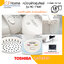 หม้อหุงข้าวอุ่นทิพย์ TOSHIBA RC-T18JA 1.8 ลิตร หม้อในเคลือบกันติด 2 สี ฟ้า และ ชมพู สินค้ารับประกัน 1ปี