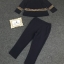 เสื้อผ้าเกาหลี พร้อมส่ง เสื้อกับกางเกงเอวสม็อคหลัง