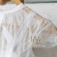 พร้อมส่ง แม็กซี่เดรสสีขาวสะอาดตา ลุคเจ้าหญิง