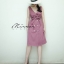 เดรสแฟชั่น พร้อมส่ง เดรส ลูกฟูกทรงสวย