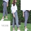 พร้อมส่ง กางเกง ไหมพรมขายาว