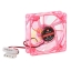 FAN for Case 8cm. (Red)