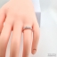 SKJewelryFactory แหวนเเถว แหวนเพชรแถว สุดคลาสสิค ER00869-WCZ