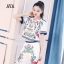 เสื้อผ้าเกาหลี พร้อมส่ง เซ็ทเสื้อ+กางเกง
