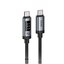 HOCO U148 240W CHARGING สายชาร์จเร็ว OLED Digital Display 240W Type-C to Type-C 1.2M
