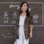 เสื้อเกาหลี พร้อมส่ง เสื้อคลุม โค้ท ผ้ายีนส์ตัวยาวลายLeopard