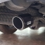 ท่อ HKS Dmax 12-19 ปลายคาร์บอน(ค่าส่งสินค้าเก็บปลายทาง)