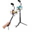 Mobile Tripod Video Making AY49Z อุปกรณ์ถ่ายวิดีโอ ขาตั้ง ไม้เซลฟี่ ไฟ LED ไมค์