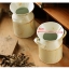 พร้อมส่ง ถังนม มีหู ทำสีพื้นเก่า Zakka