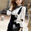 พร้อมส่ง เสื้อเชิ้ตคอตั้งแขนห้าส่วน