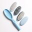 ชุดแปรงขัดส้นเท้า Professional pedicure brush set