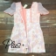 เสื้อผ้าเกาหลี พร้อมส่ง จั้มขาสั้นใส่แล้วดูหุ่นดีมาก