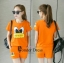 พร้อมส่ง เสื้อยืดแขนสั้ ลายการ์ตูน Pancoat