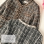 เสื้อผ้าเกาหลี พร้อมส่ง เสื้อคลุม ผ้าทวีตชาแนล