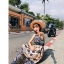 เดรสเกาหลี พร้อมส่ง เดรส แขนกุด เอวยืดจั๊ม