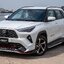 ชุดแต่ง Yaris Cross แบรนด์ FMT ชุด 5 ชิ้น