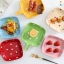 Pre-Order จานมีด้าม จานด้ามกระทะ จานเซรามิค ลายจุด Polka Dot น่ารักๆ มีให้เลือก 6 สี