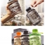ขวด กระติกน้ำแบบพกพา ทรงถังบาเรล mini water bucket ขนาด 650 มล. มี 5 สี