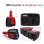 Car Inverter อะแดปเตอร์แปลงไฟรถยนต์ 12V DC เป็นไฟบ้าน 220V AC ขนาด 150 วัตต์ 150W