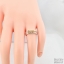 SKJewelryFactory แหวนเเถว บุษราคัมแท้ ER00690-YSA