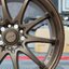 ล้อ ATOMIC CE28 ขอบ18x8.5 5x114.3 ET35 สีน้ำตาลไหม้*ราคาต่อวง