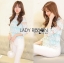 พร้อมส่ง เสื้อทรงคร็อปผ้าซิลค์ออร์แกนซ่า