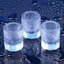 ice shot glass แม่พิมพ์ซิลิโคนแก้วช็อต 4 แก้ว คละสี