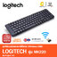 KEYBOARD (คีย์บอร์ดไร้สาย) WIRELESS LOGITECH MK220 - BLACK