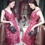 พร้อมส่ง เดรสแฟชั่นกระโปรงระบายรอบตัว มีซับในในตัว