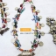 สร้อยทำมือ งานเก่าอินเดีย/อัฟกัน TA001_L / Vintage Necklace Gypsy Belly Dance TA001_L
