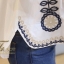 เสื้อผ้าเกาหลี พร้อมส่ง เสื้อคอกลม ทรงA หน้าสั้นหลังยาว