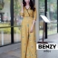 เสื้อผ้าเกาหลี พร้อมส่ง จั้มสูท ทรงสวยแขนยาว4ส่วน