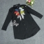 พร้อมส่ง เสื้อเชิ้ตคอปกทรงยาว
