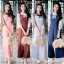 เสื้อผ้าเกาหลี พร้อมส่ง เซตคู่เอี๊ยมมาพร้อมเสื้อวิ้งๆ